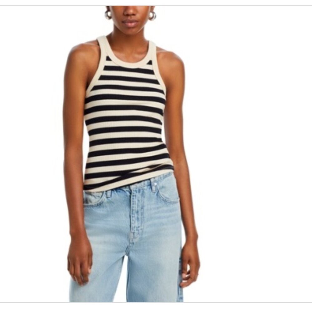 English Factory Knit Tank Top Multicolor Size XS 9033